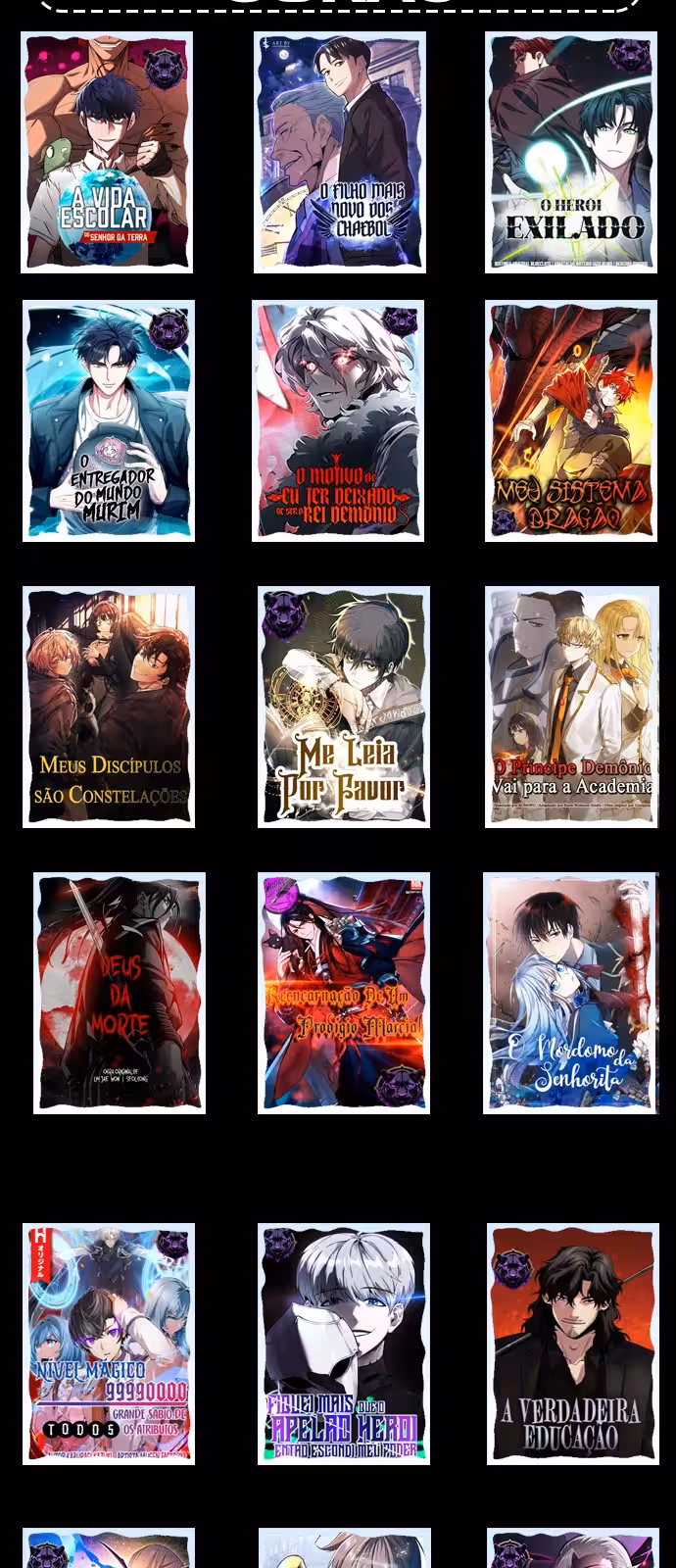 Página do Capítulo 42