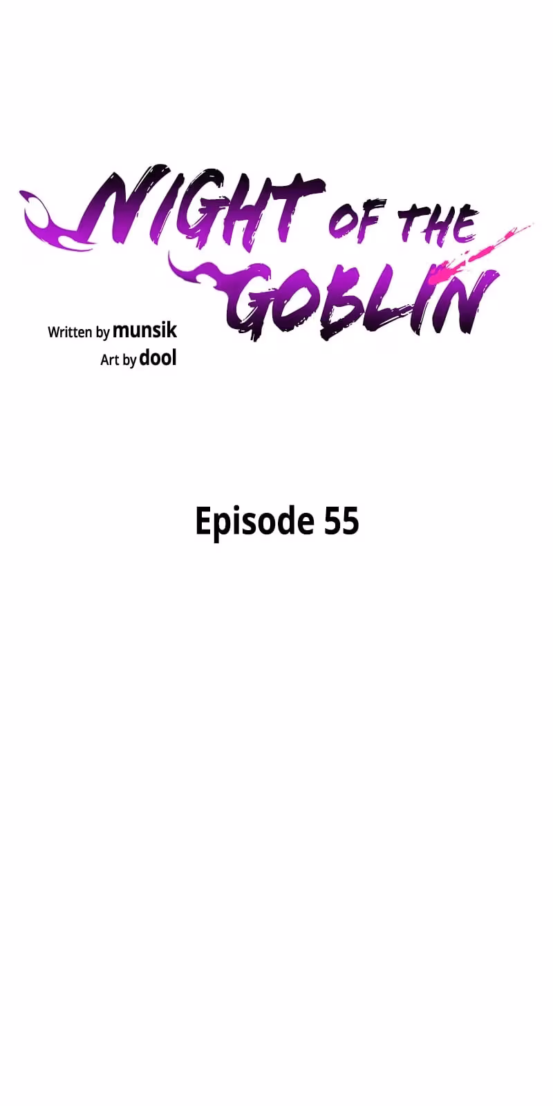 Página do Capítulo 55