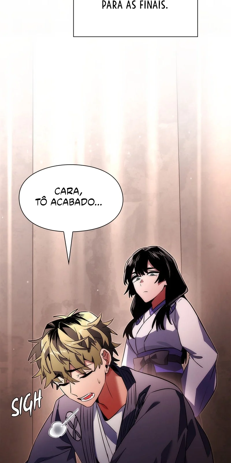 Página do Capítulo 58