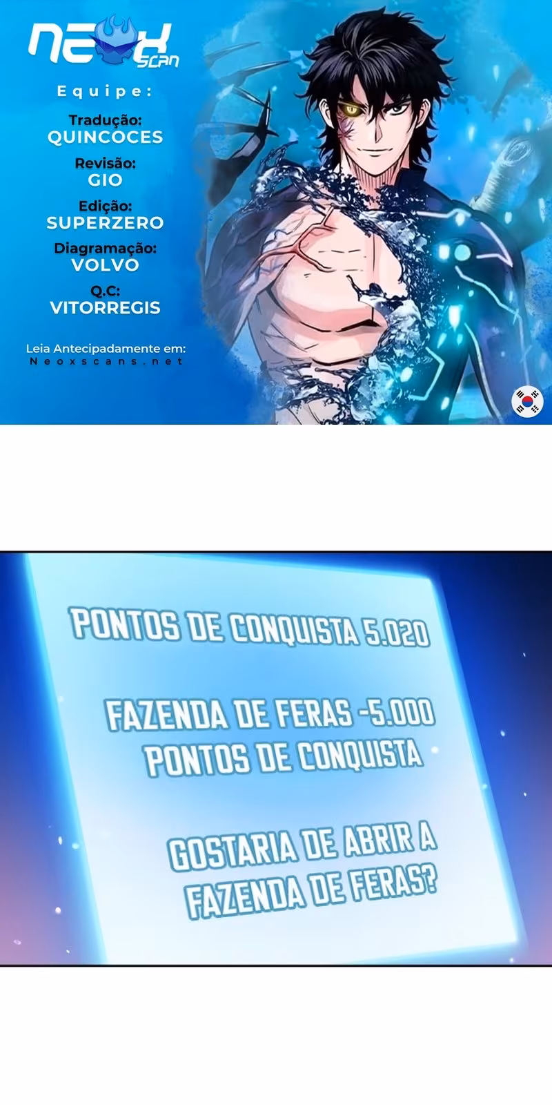 Página do Capítulo 50