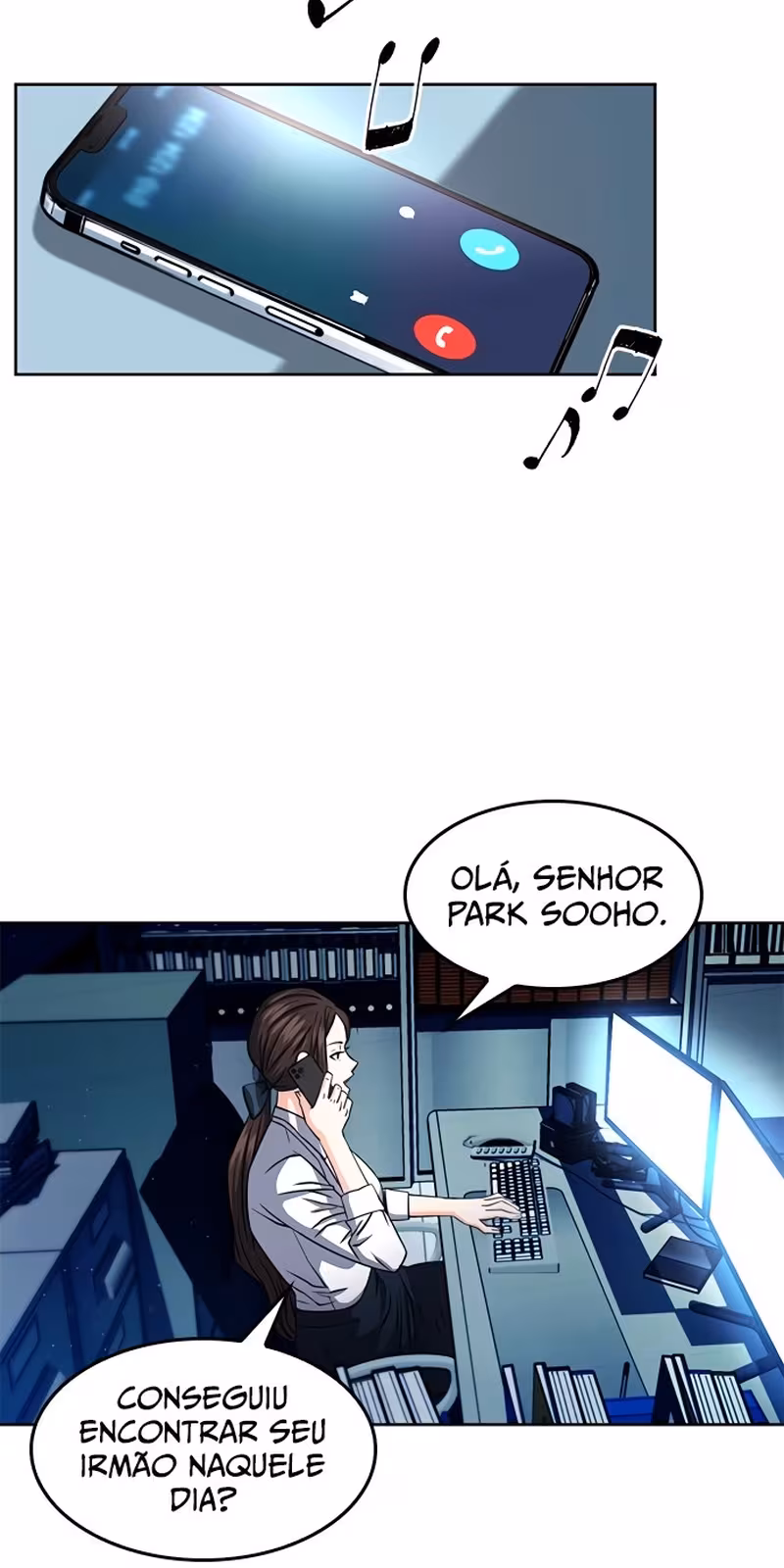 Página do Capítulo 54