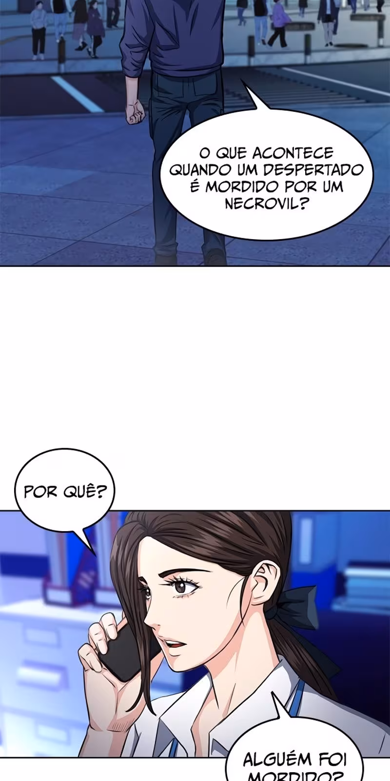 Página do Capítulo 54