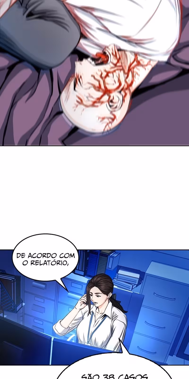 Página do Capítulo 54