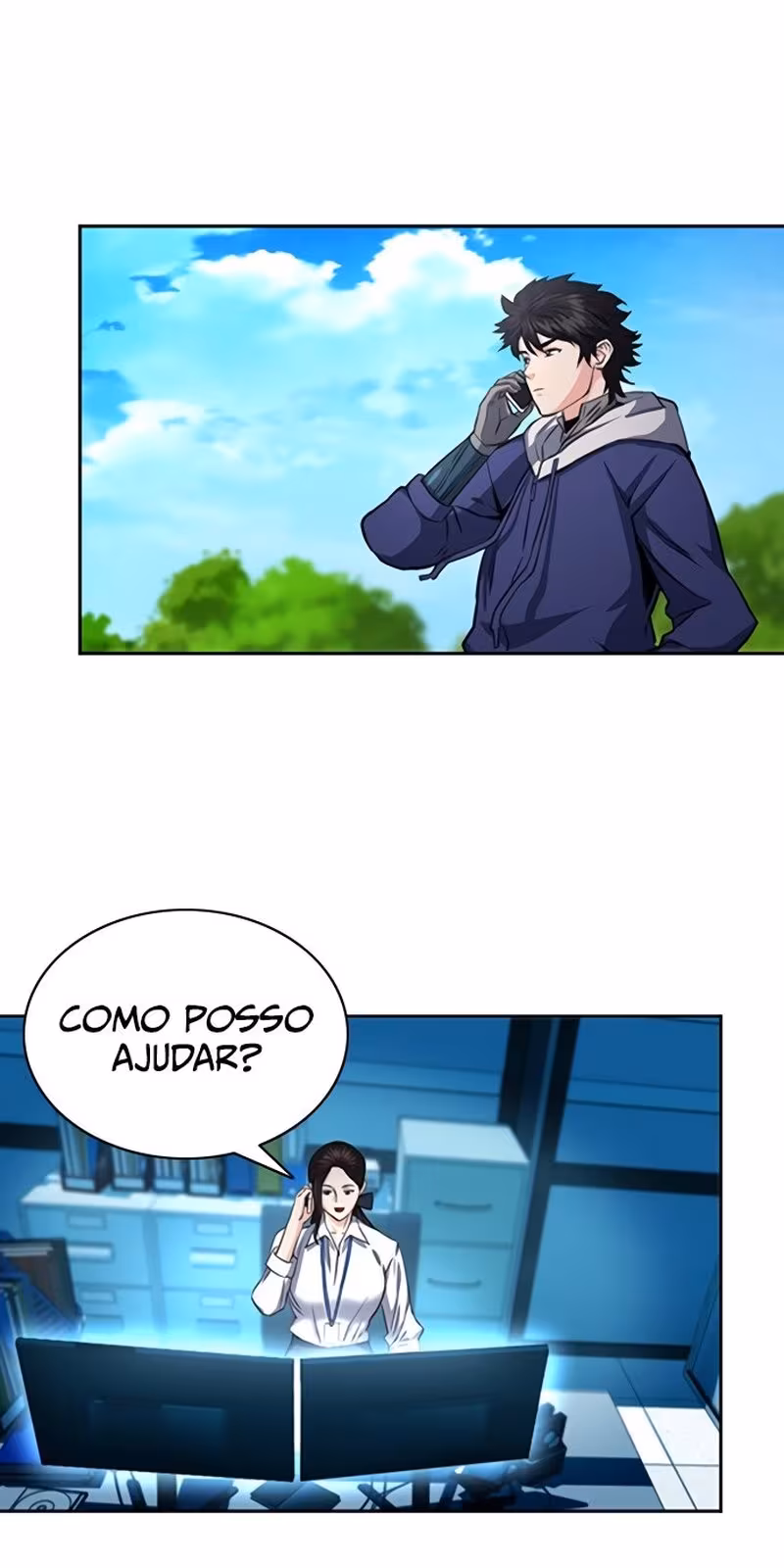 Página do Capítulo 56