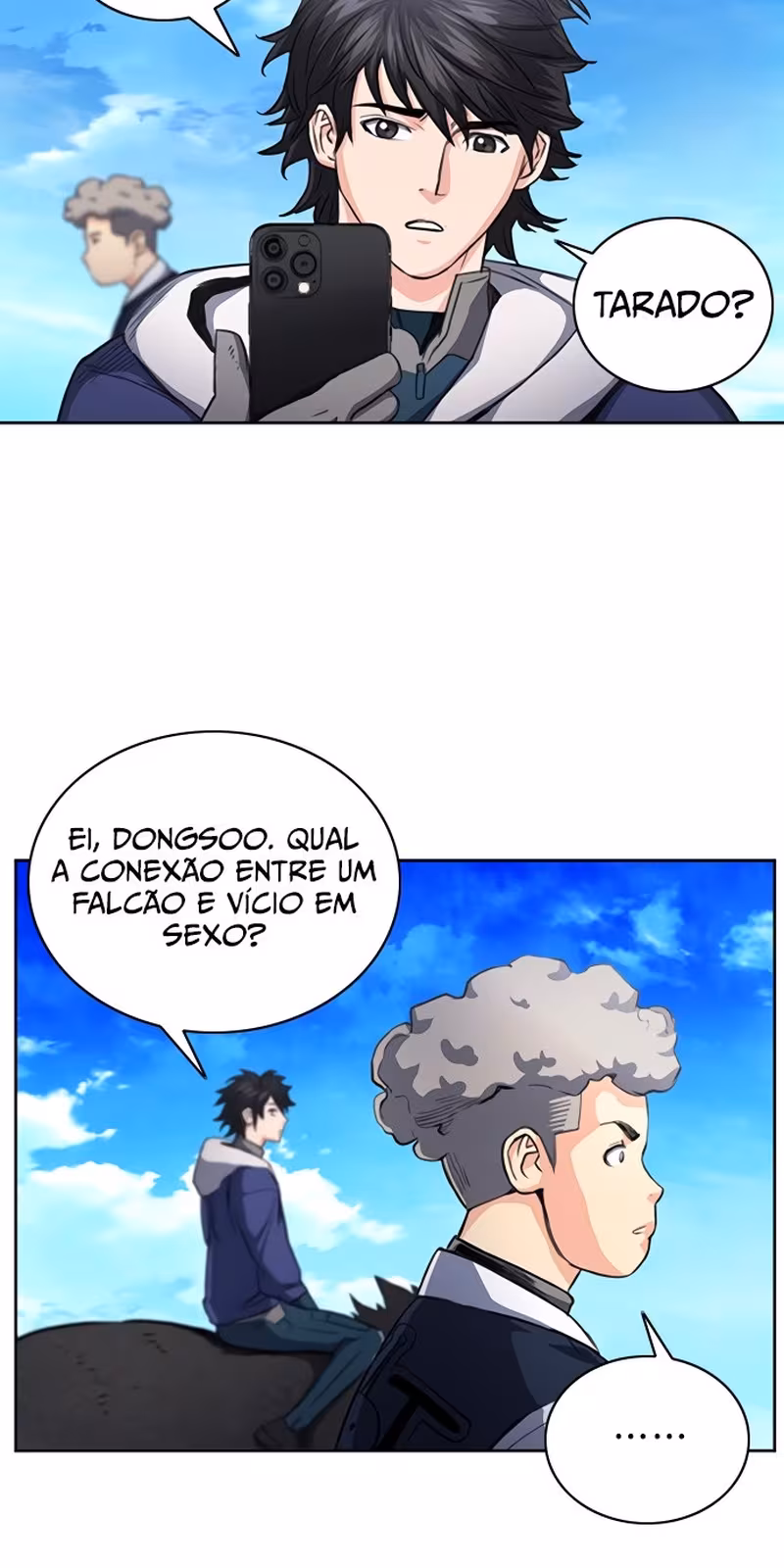 Página do Capítulo 56