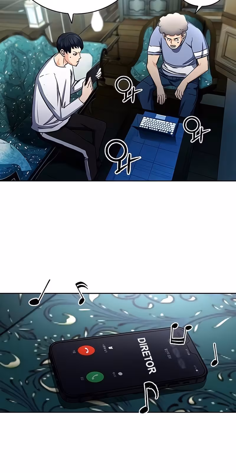 Página do Capítulo 61