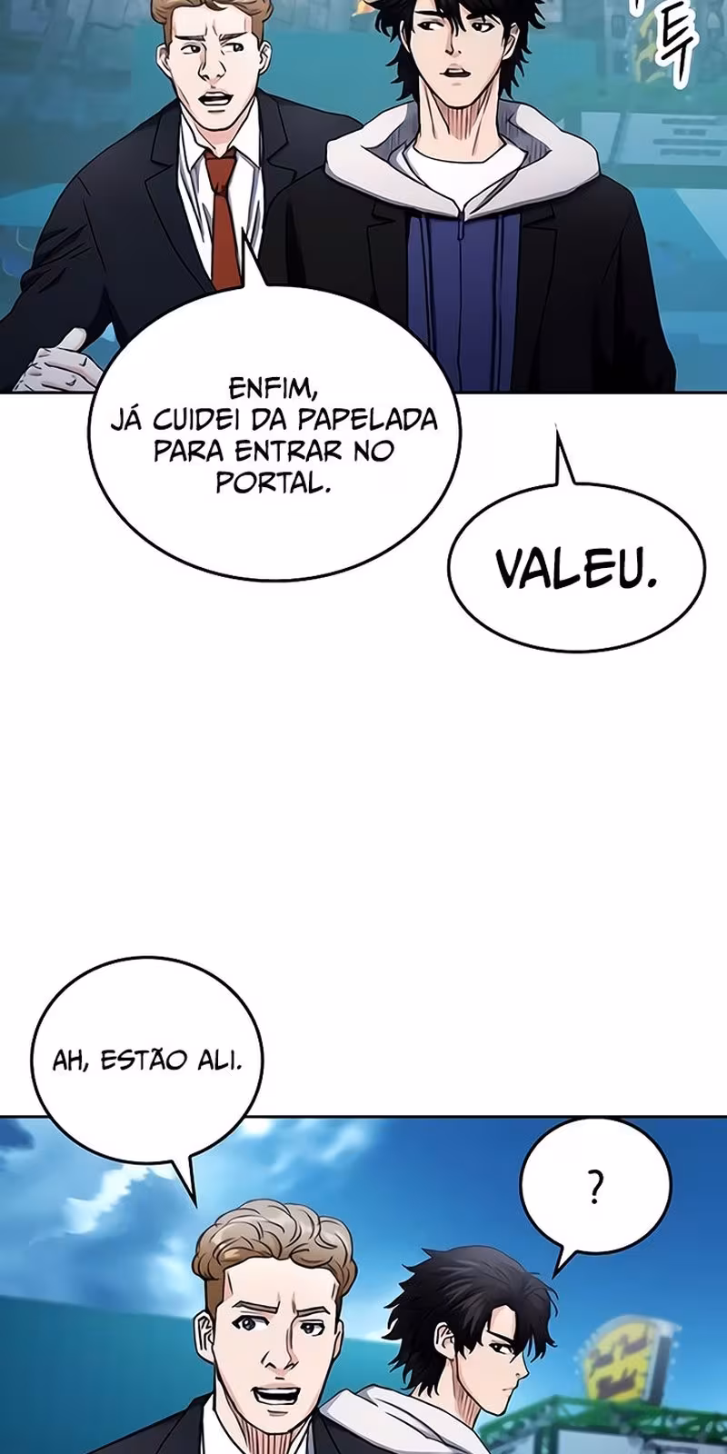 Página do Capítulo 64