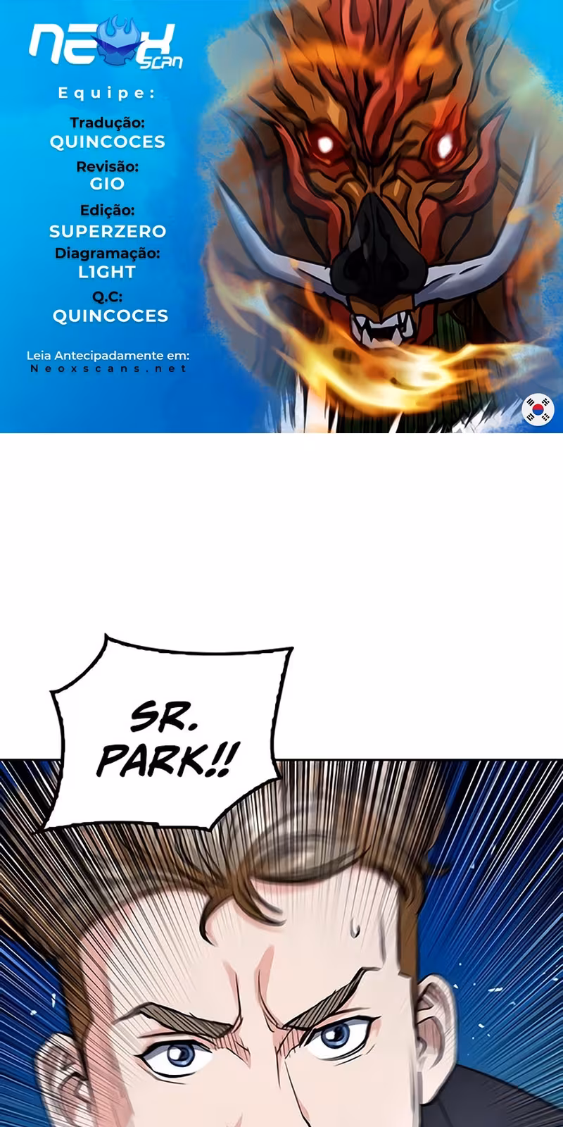 Página do Capítulo 65