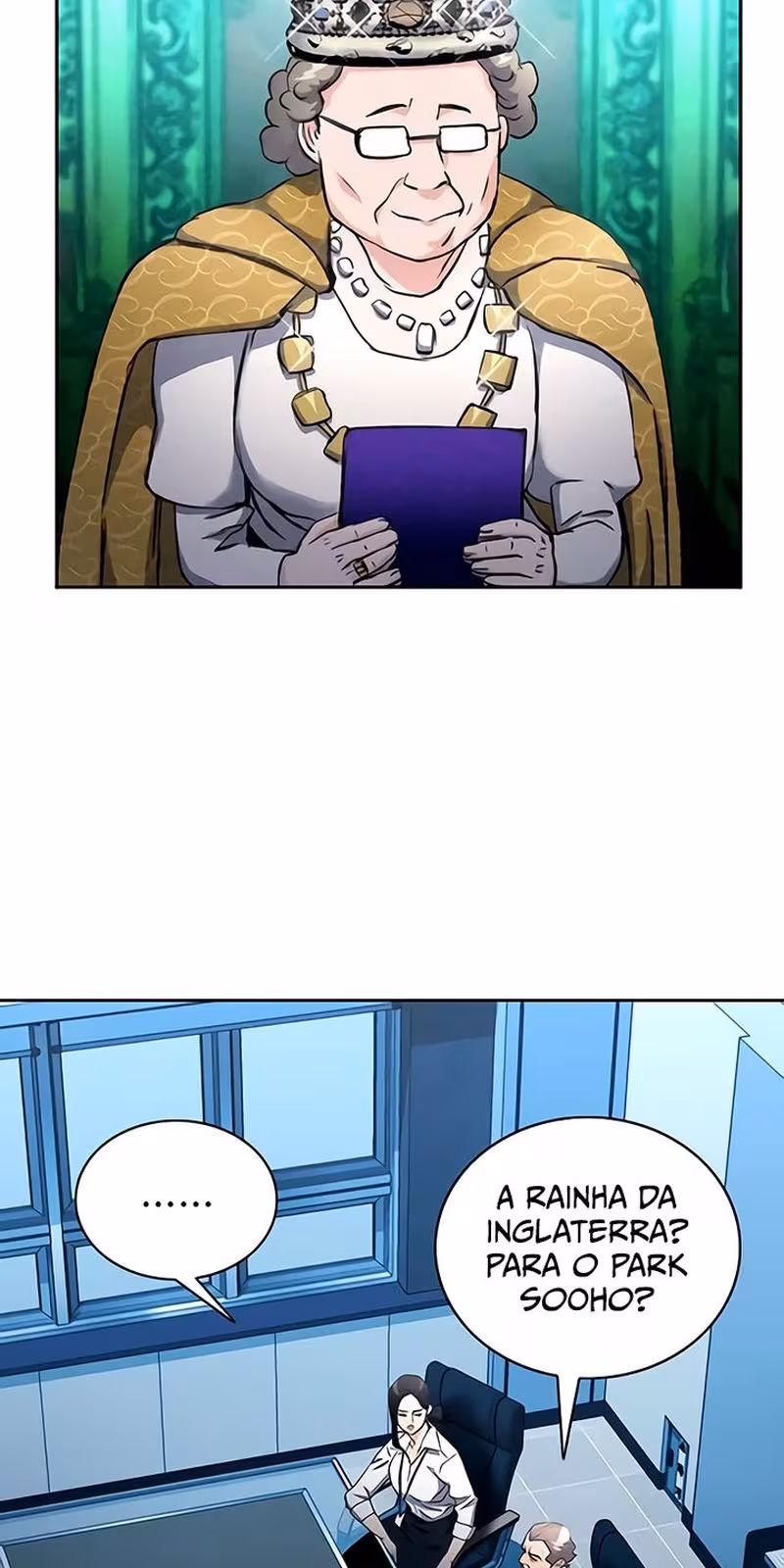 Página do Capítulo 65