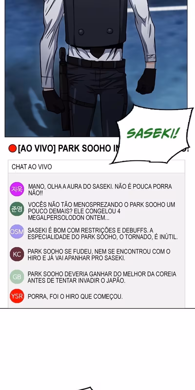 Página do Capítulo 67