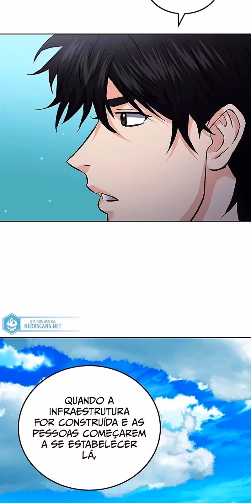 Página do Capítulo 70