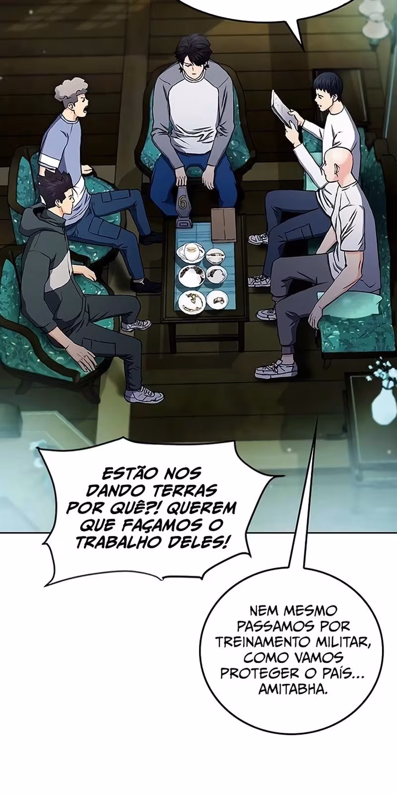 Página do Capítulo 70