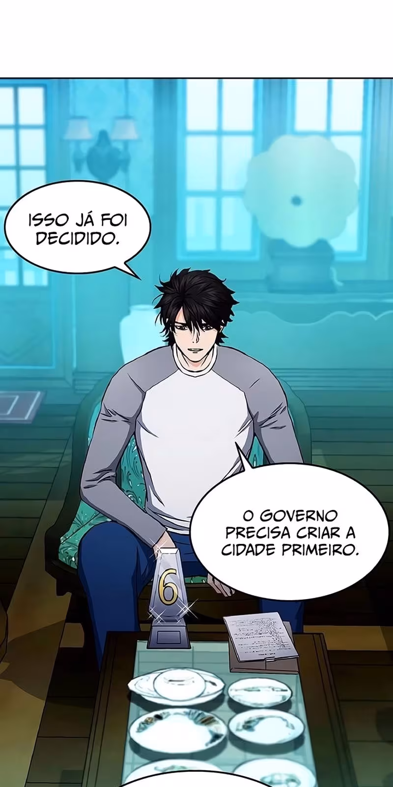 Página do Capítulo 70