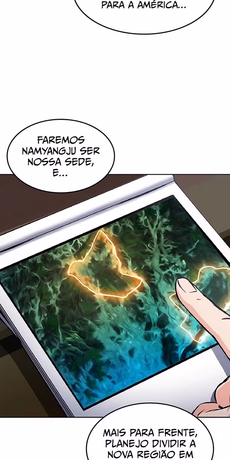 Página do Capítulo 70