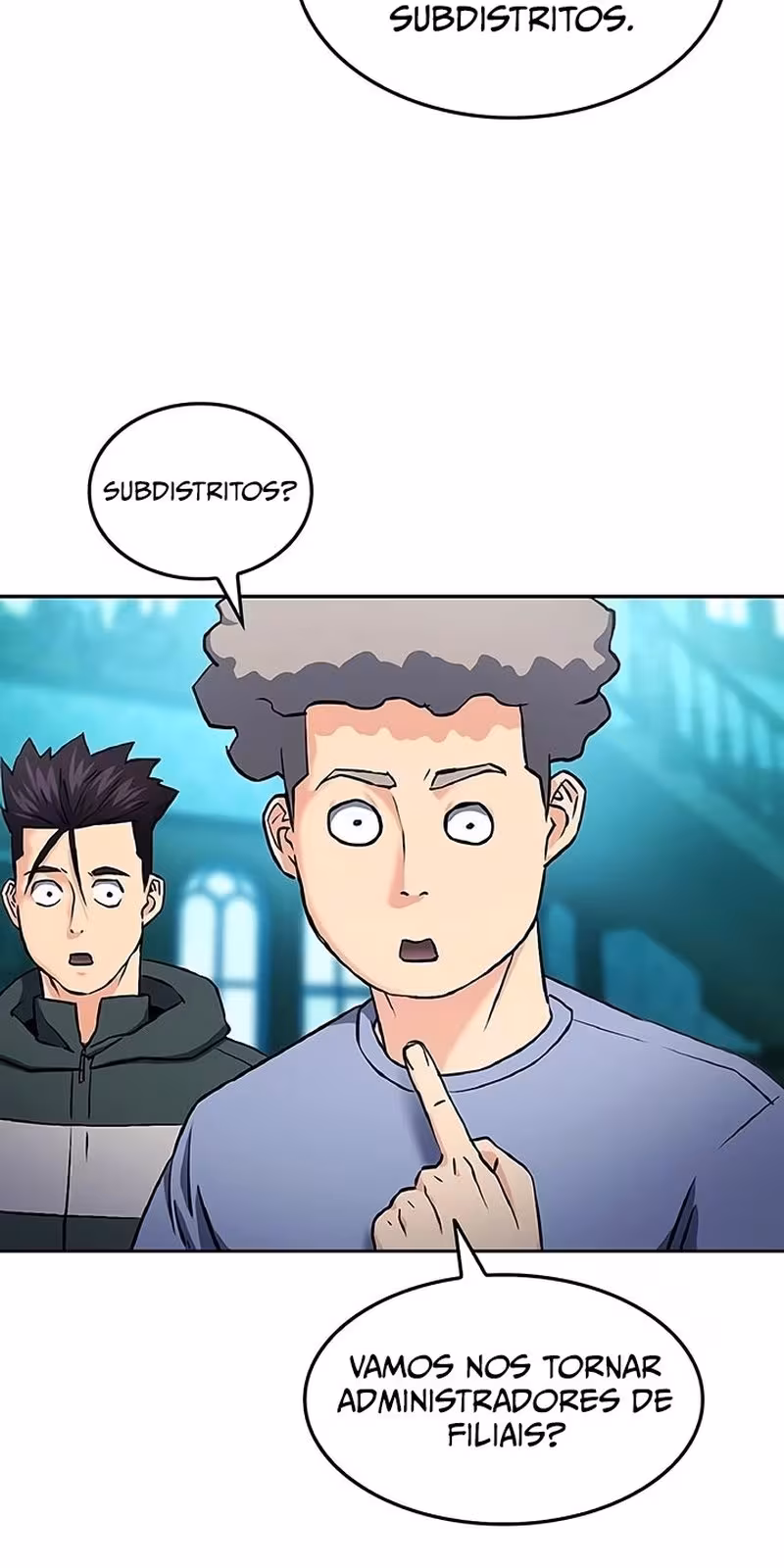 Página do Capítulo 70