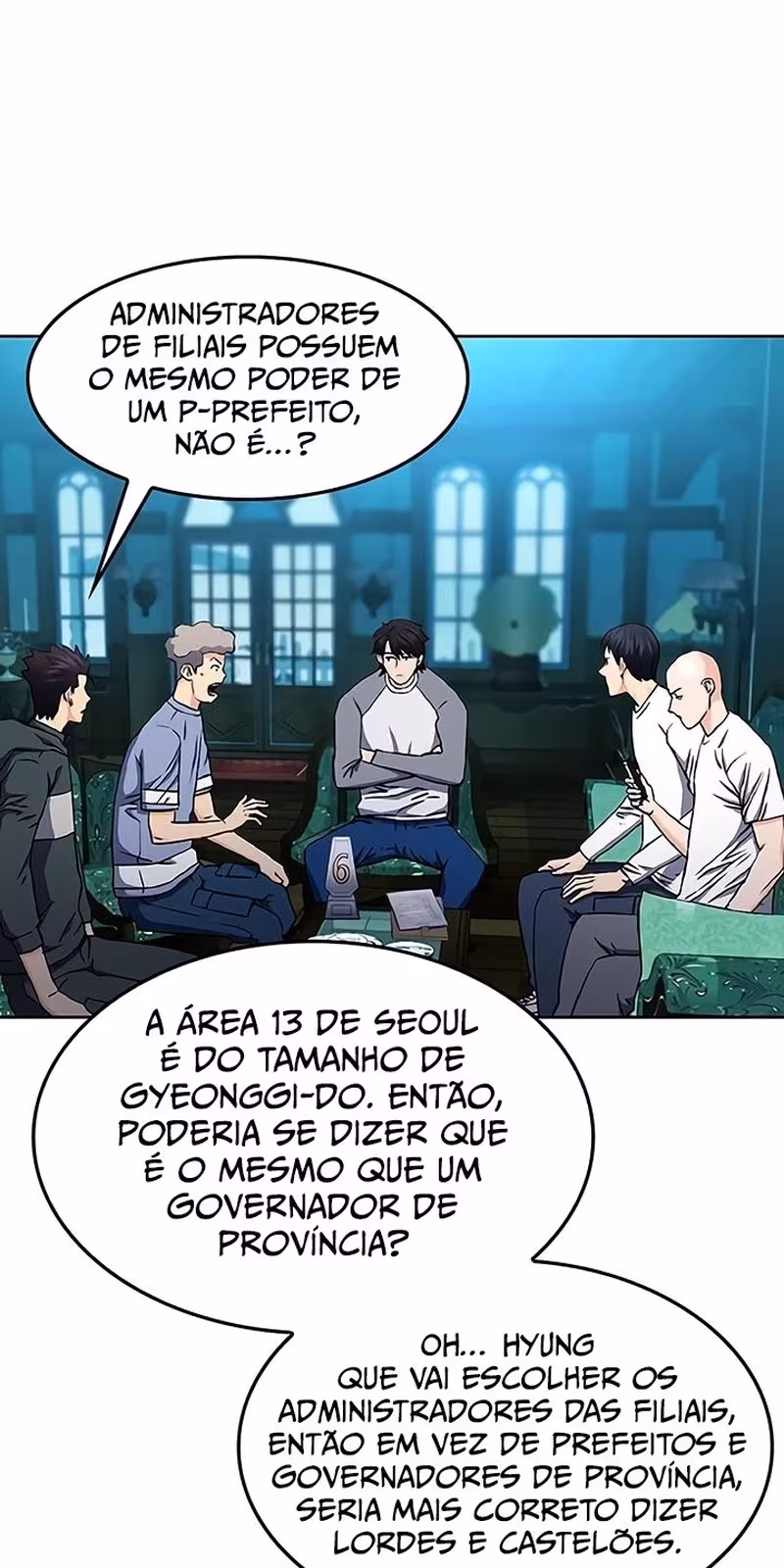 Página do Capítulo 70