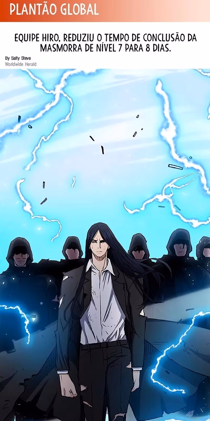 Página do Capítulo 70