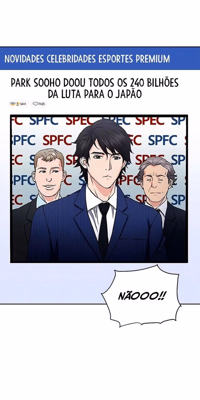 Página do Capítulo 70