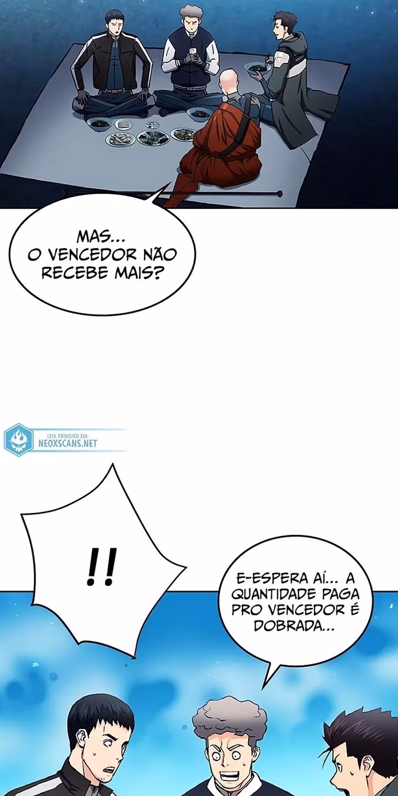 Página do Capítulo 70