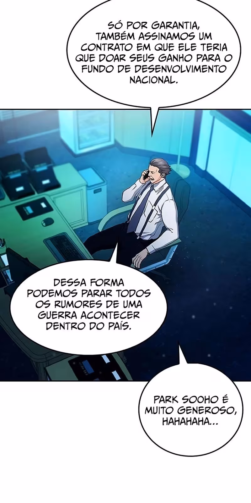 Página do Capítulo 70