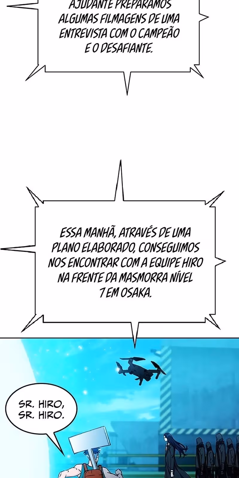 Página do Capítulo 70