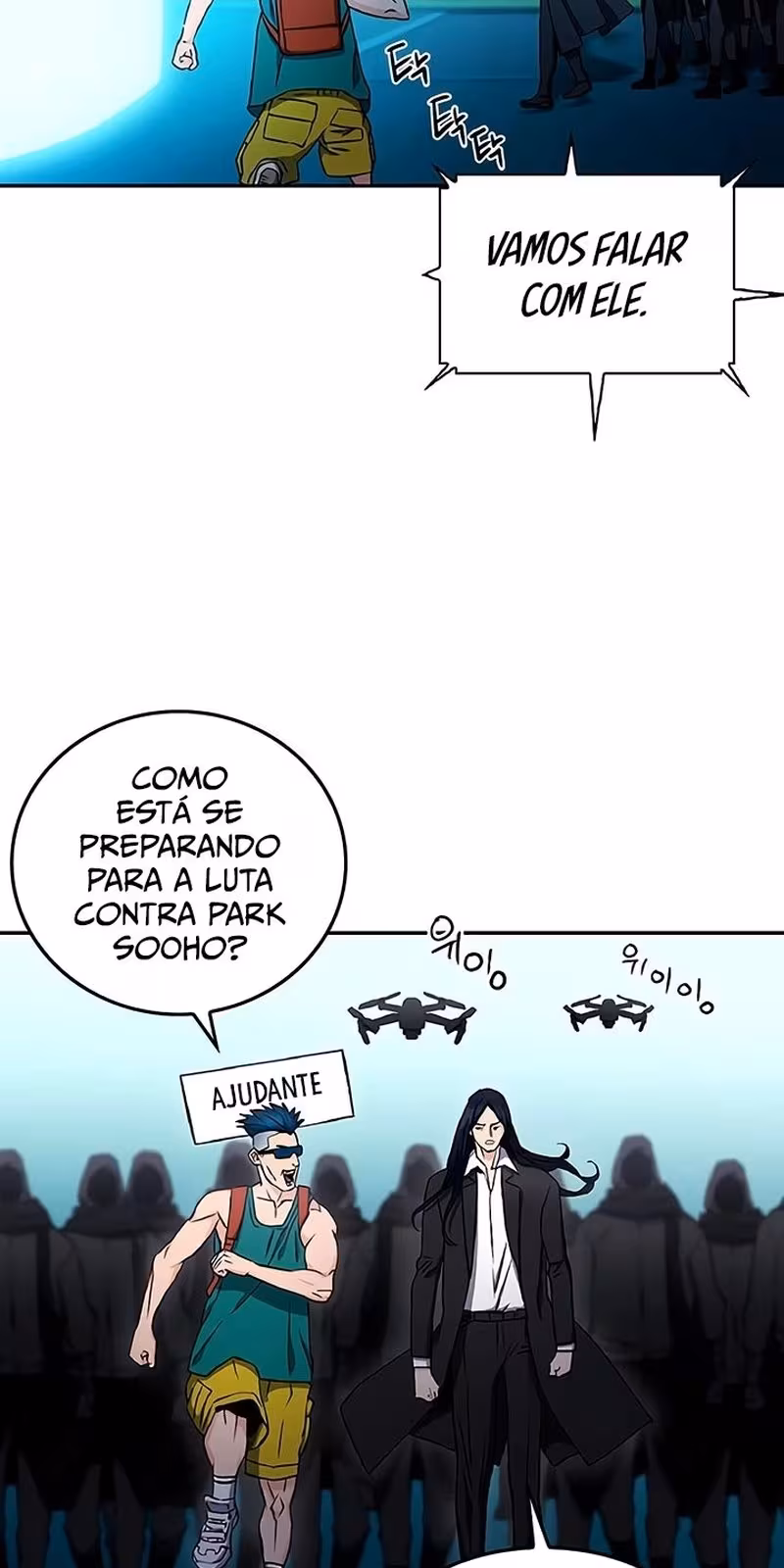 Página do Capítulo 70