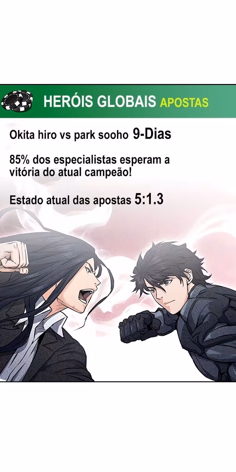 Página do Capítulo 71