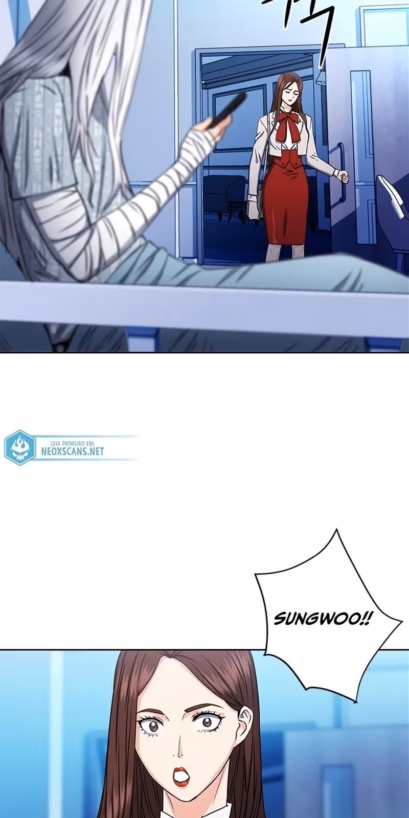 Página do Capítulo 74