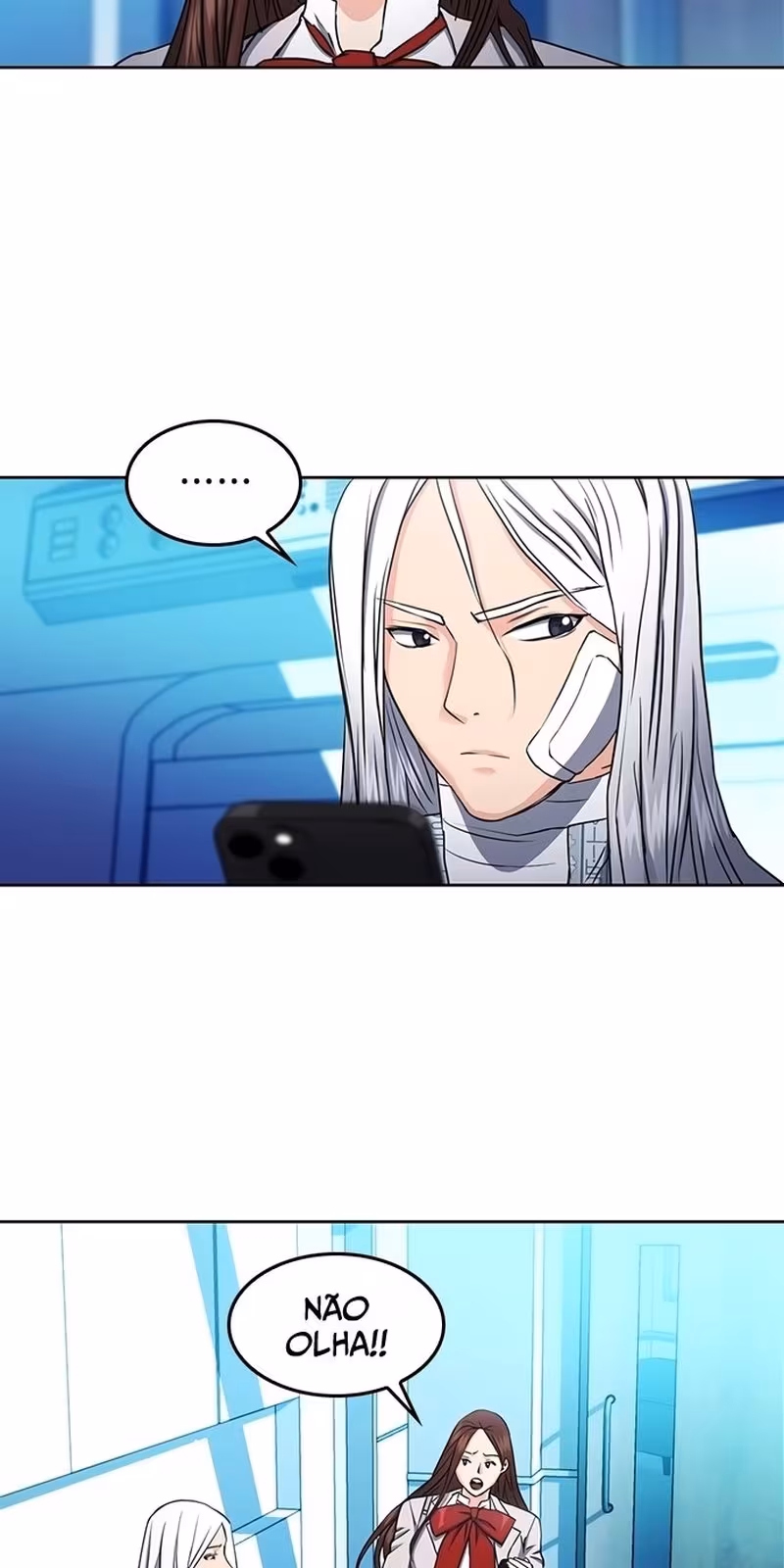 Página do Capítulo 74