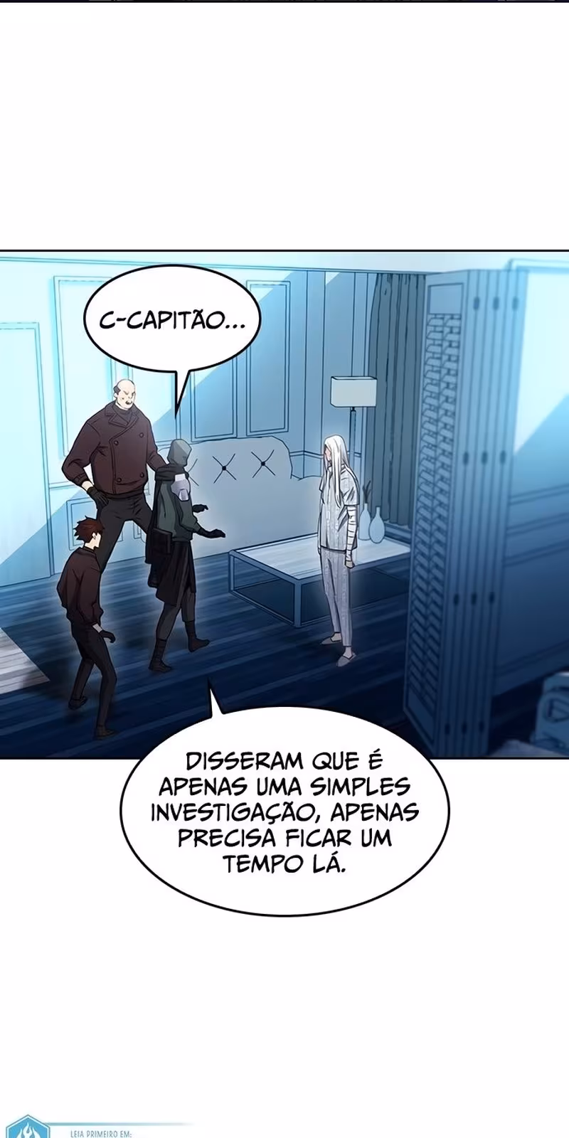 Página do Capítulo 74