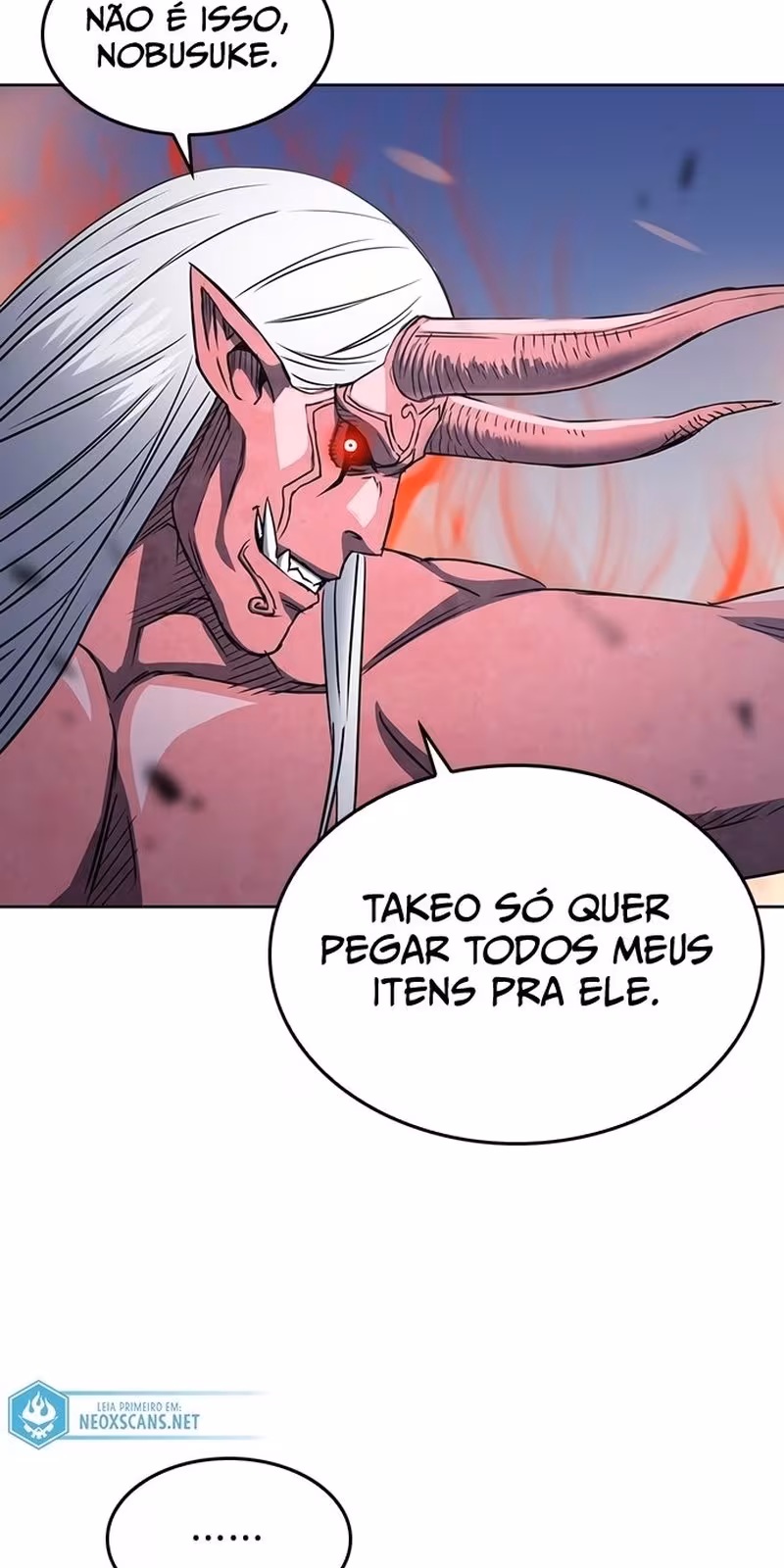 Página do Capítulo 74