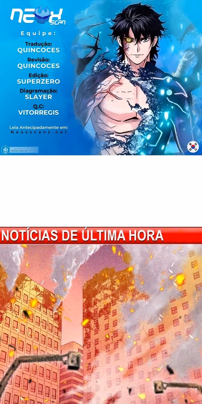 Página do Capítulo 75