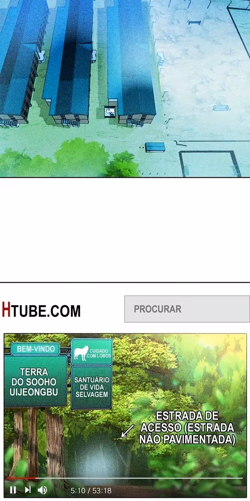 Página do Capítulo 75