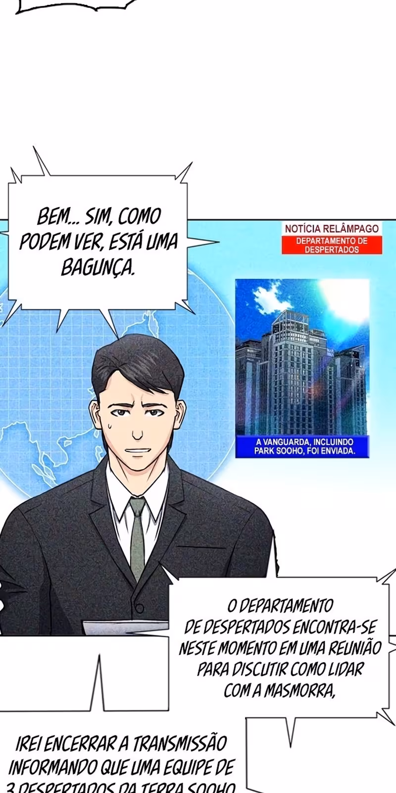 Página do Capítulo 76