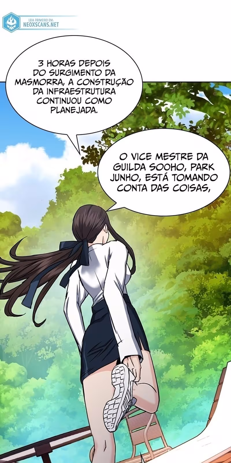 Página do Capítulo 76