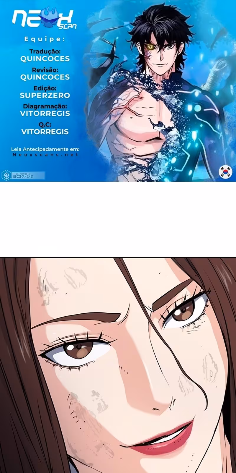 Página do Capítulo 77