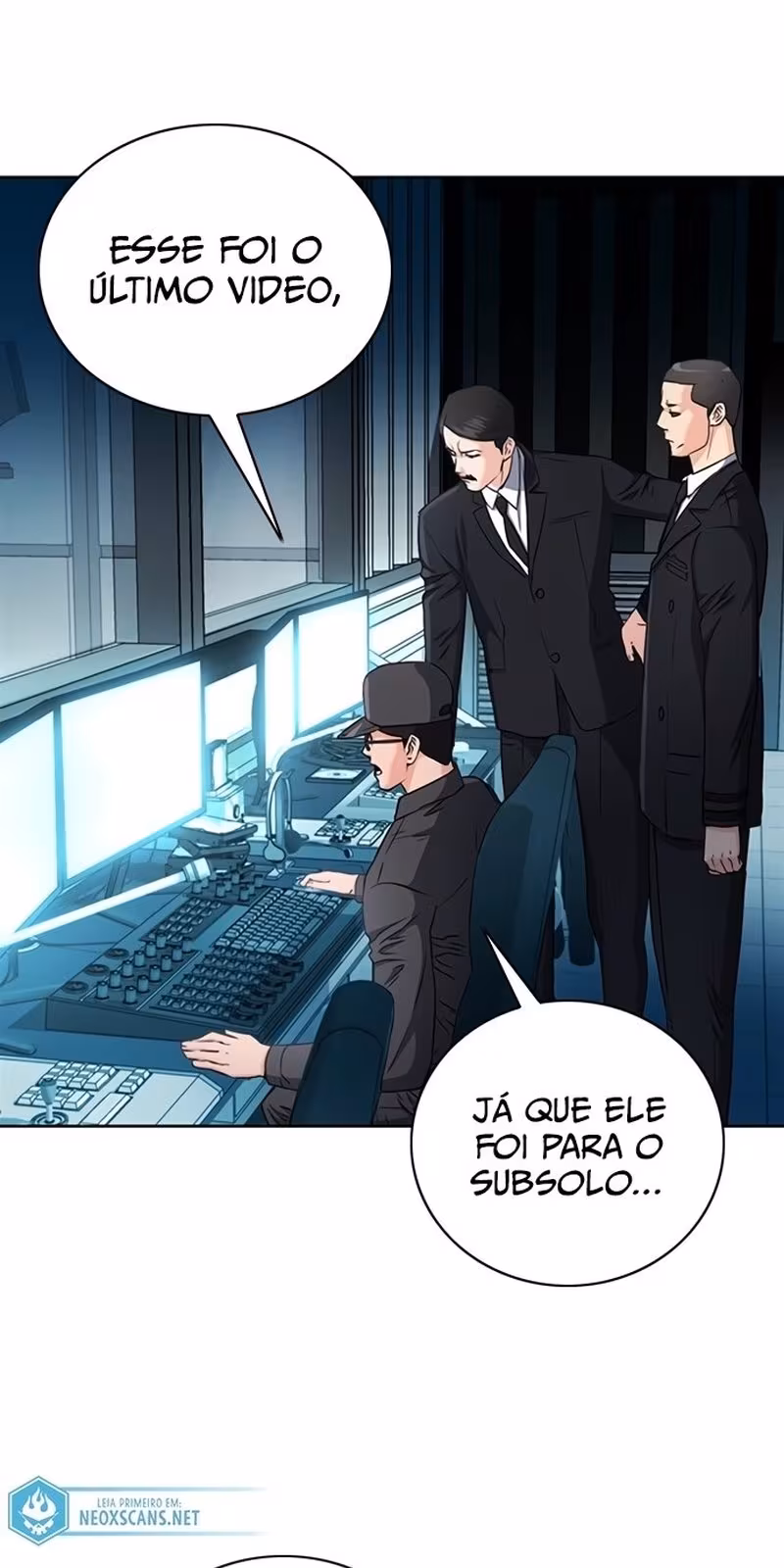 Página do Capítulo 77