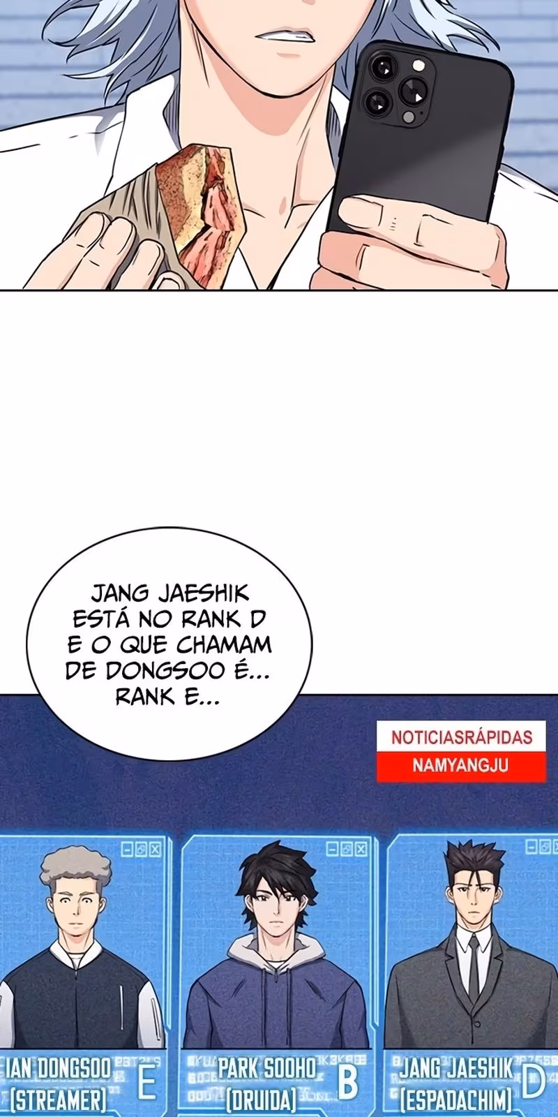 Página do Capítulo 77