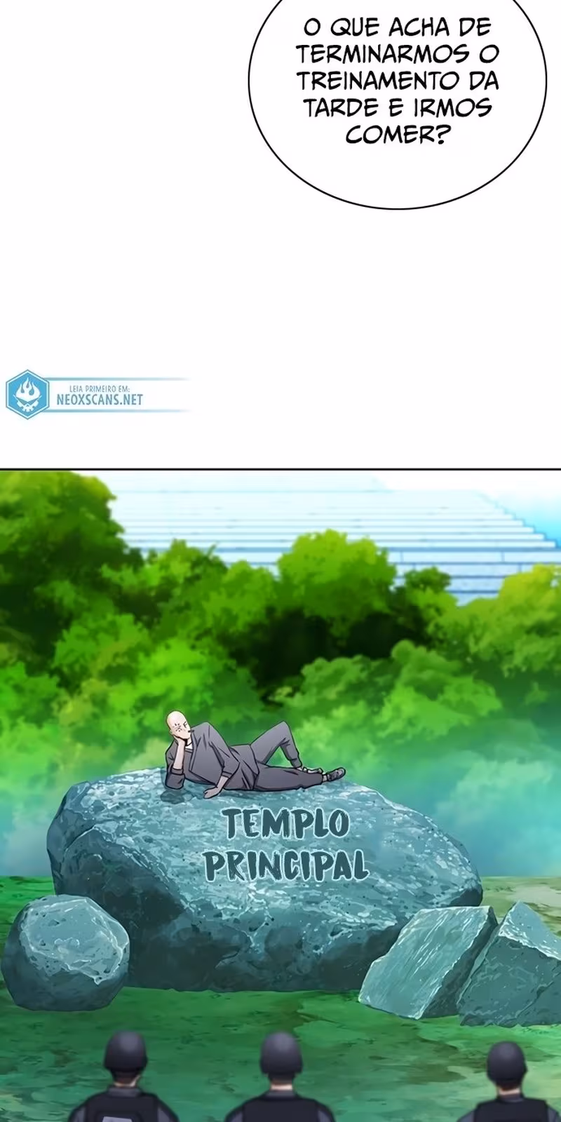 Página do Capítulo 77