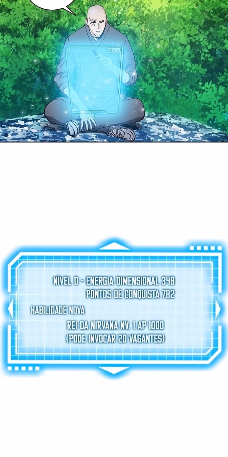 Página do Capítulo 77