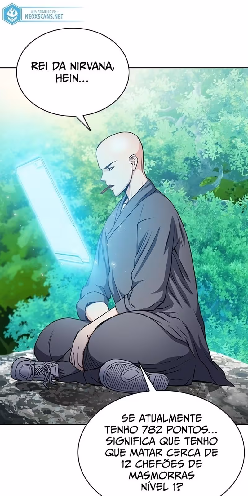 Página do Capítulo 77