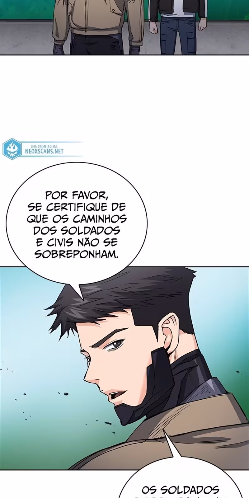 Página do Capítulo 77