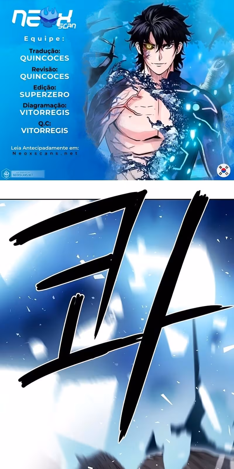 Página do Capítulo 85