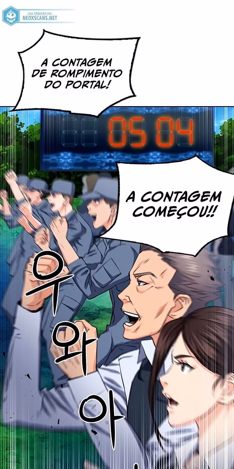 Página do Capítulo 85