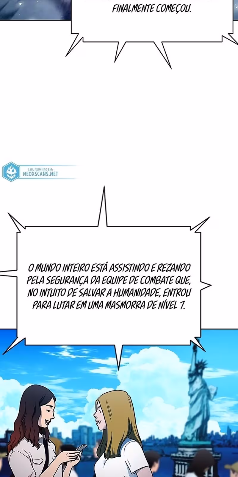 Página do Capítulo 85