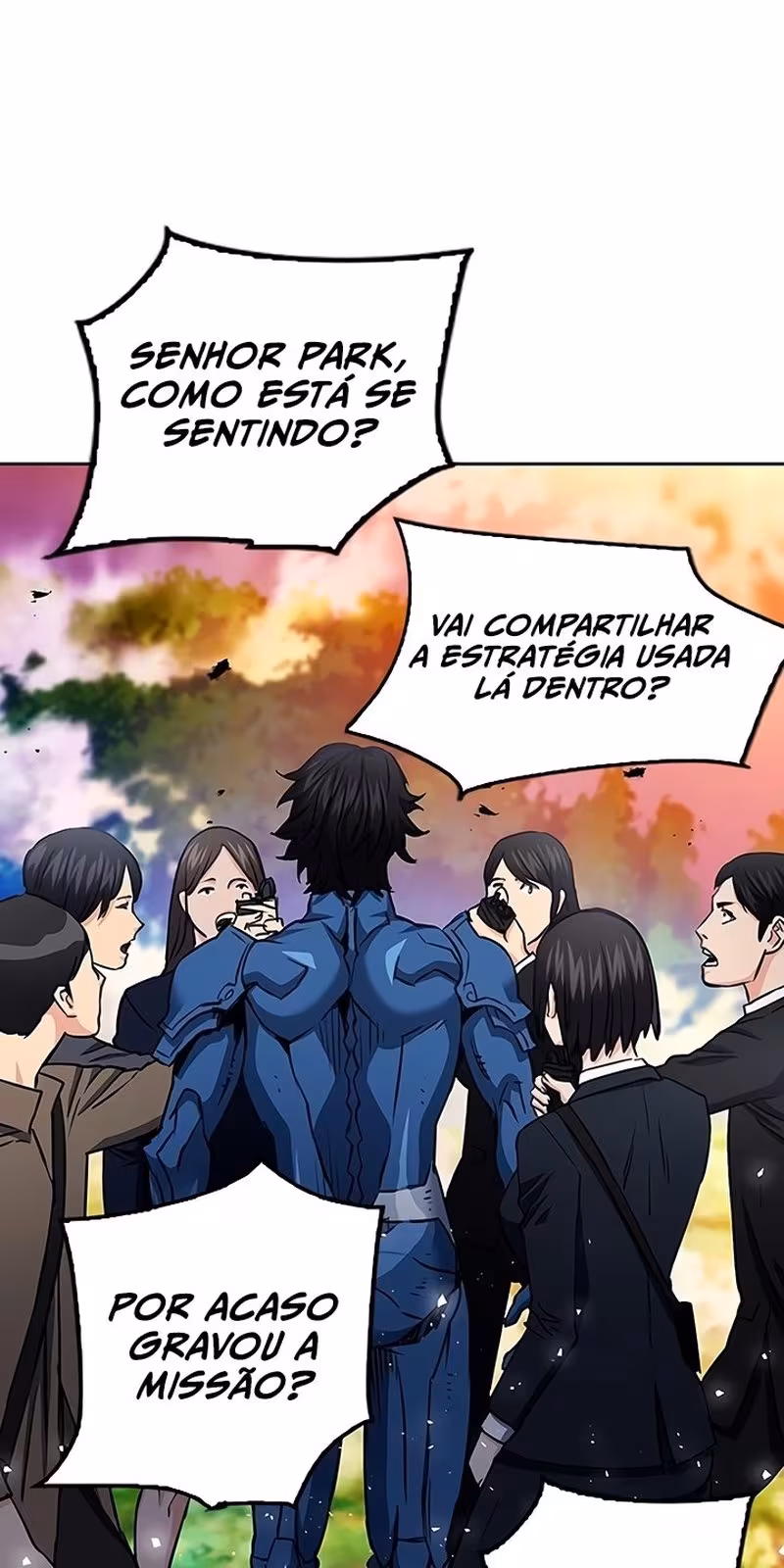 Página do Capítulo 85