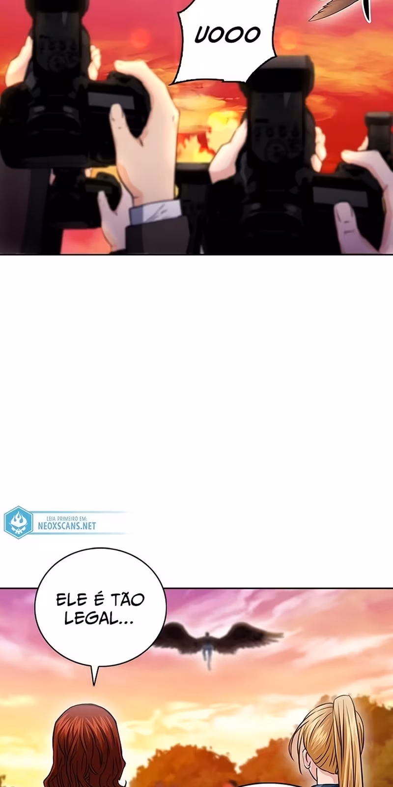 Página do Capítulo 85