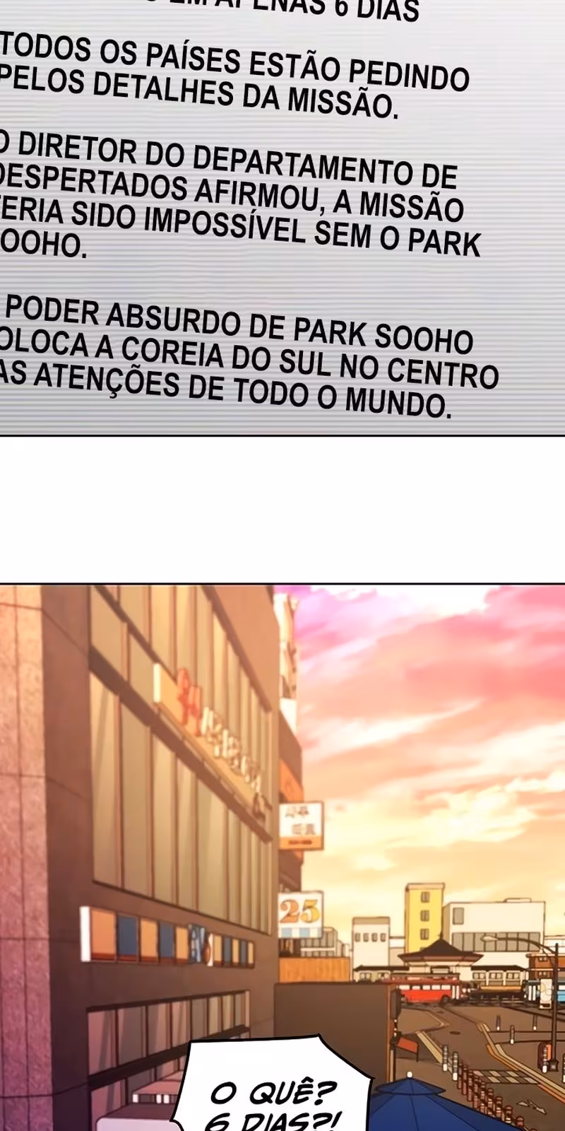 Página do Capítulo 85