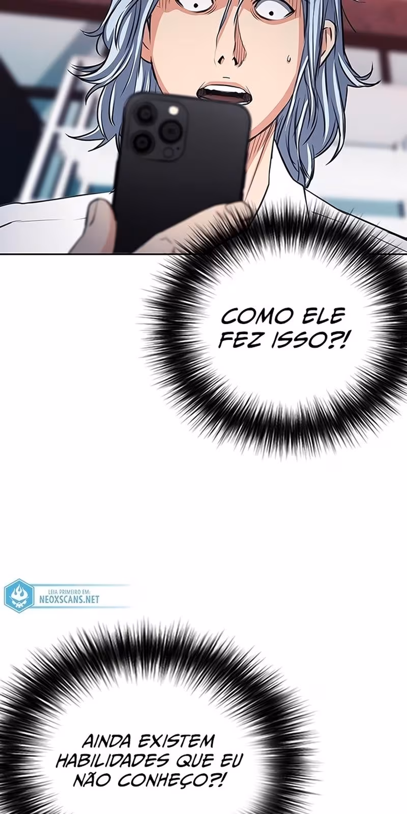 Página do Capítulo 85