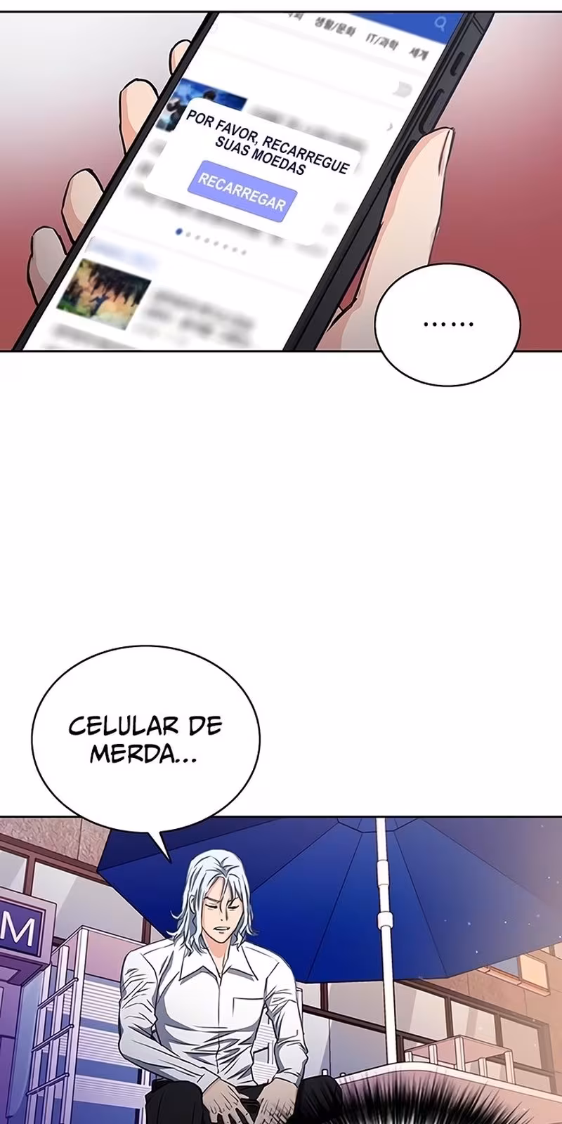 Página do Capítulo 85